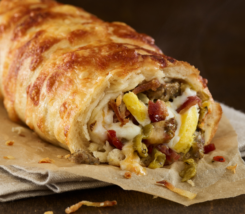 Order Bagelrito food online from Einstein Bros Bagels store, Buford on bringmethat.com