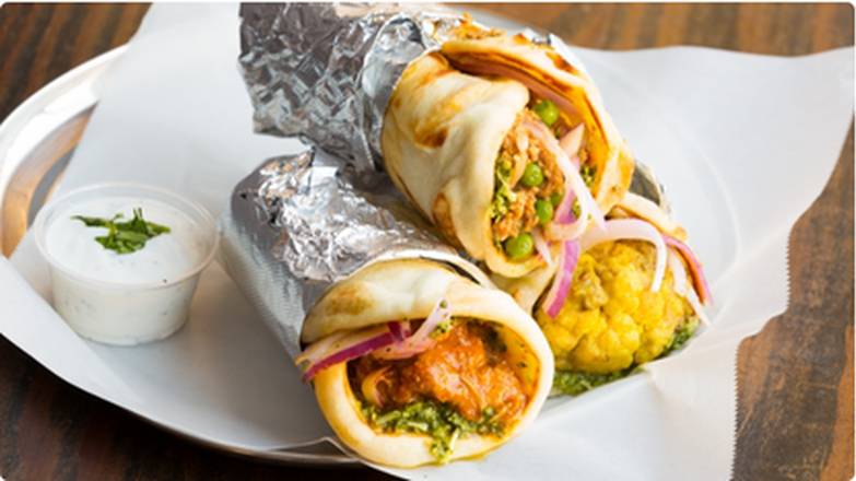 Order Naan Roll food online from Kasa Indian Eatery store, San Mateo on bringmethat.com