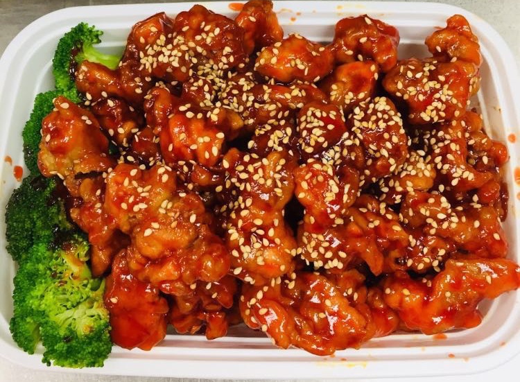 Order Sesame Chicken food online from Chop Suey Huang store, Chicago on bringmethat.com