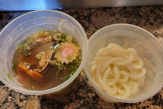 Order Clam Udon food online from Sen Dai Sushi store, Milpitas on bringmethat.com