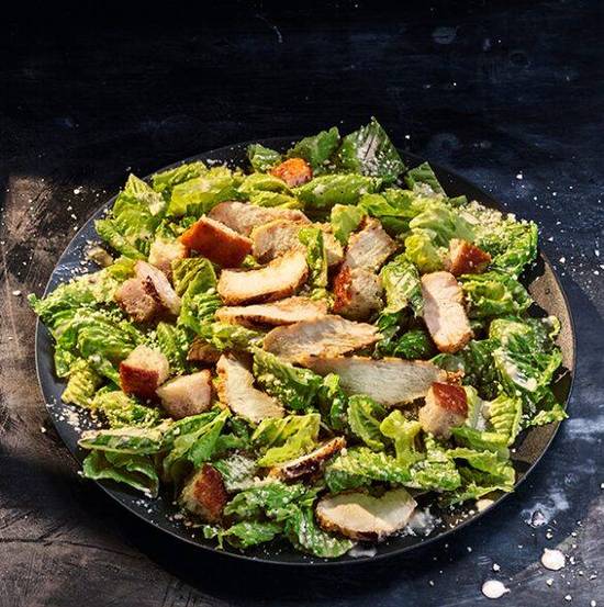 Order Caesar Salad with Chicken food online from Panera Bread store, Altamonte Springs on bringmethat.com