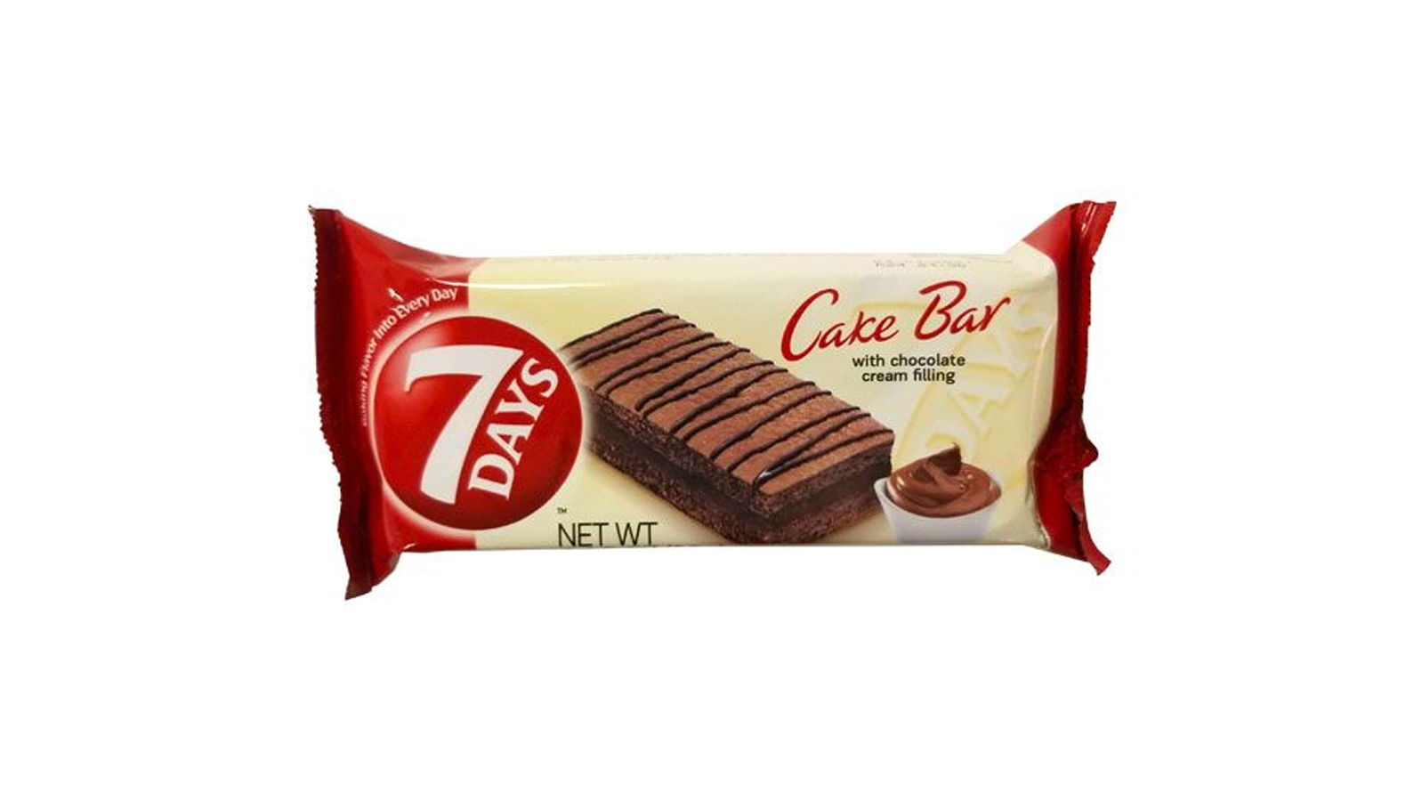 Order 7Days Chocolate Cake Bar food online from Chevron Extramile store, San Jose on bringmethat.com