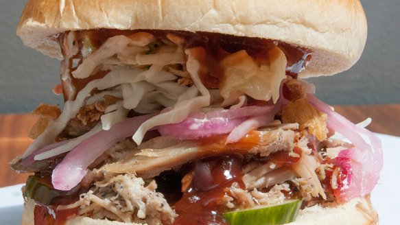Order PnC BYO BBQ Sandwich food online from Bliss Bowl store, New York on bringmethat.com