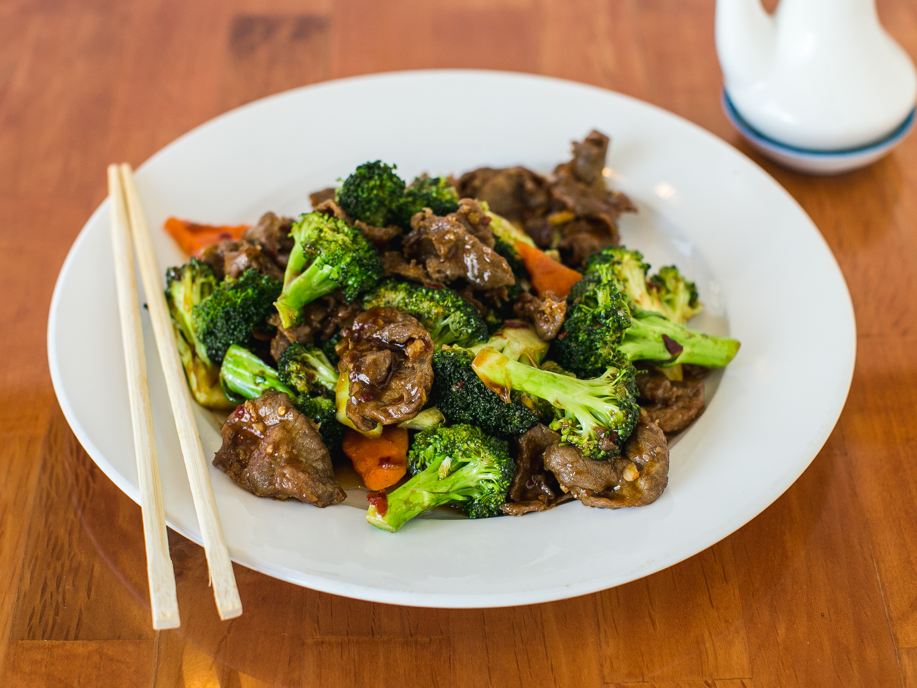 Order Beef with Broccoli food online from Hewa Japanese Restaurant, Stratford Center store, Stratford on bringmethat.com
