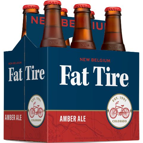 Order New Belgium Fat Tire Amber Ale 6 Pack 12oz Bottle food online from 7-Eleven store, New York on bringmethat.com
