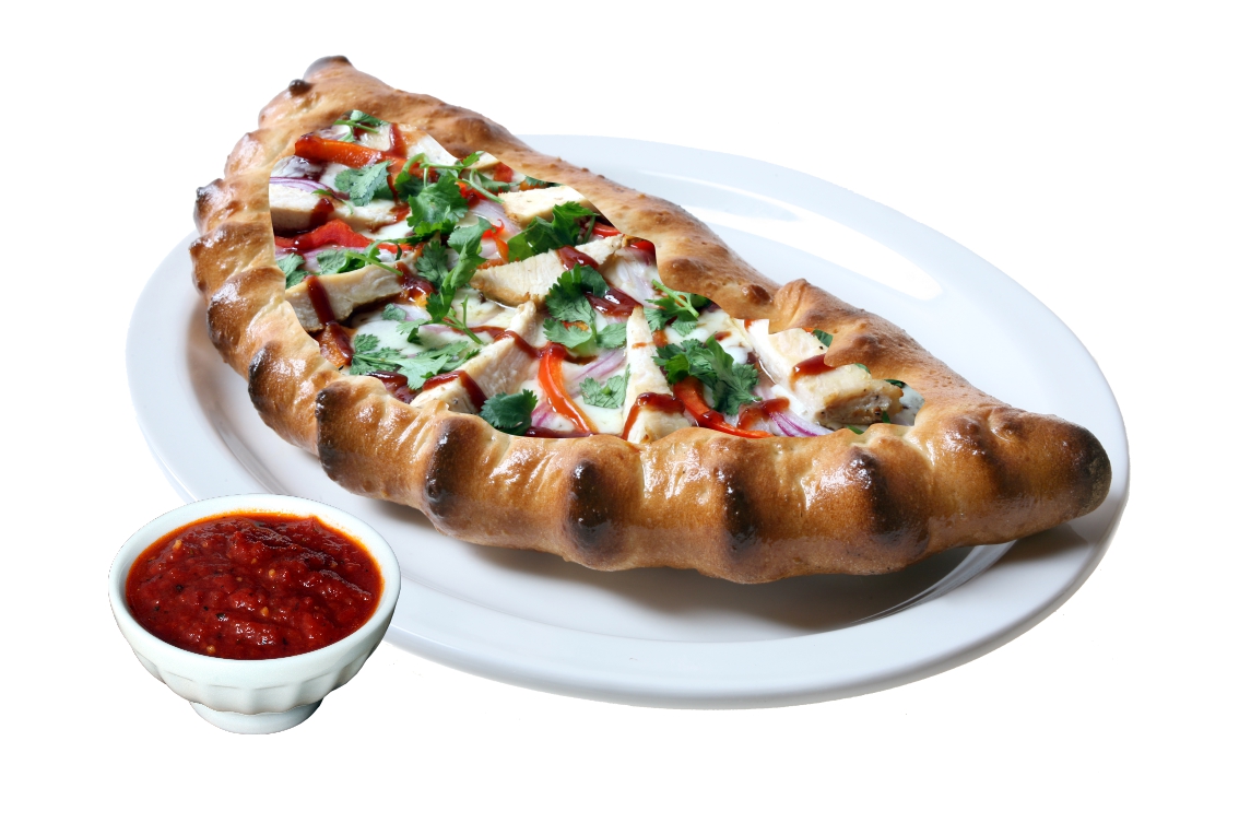 Order BBQ Chicken Calzone food online from Big mama's & papa's pizzeria store, Montrose on bringmethat.com