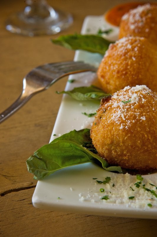 Order Arancine food online from Caffe Riace store, Palo Alto on bringmethat.com
