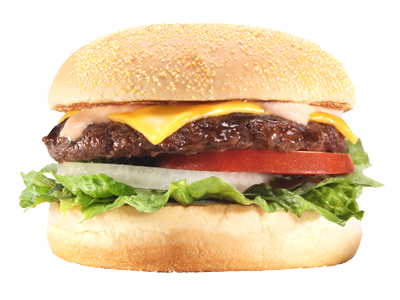 Order Cheeseburger food online from Apollo Burgers store, Draper on bringmethat.com