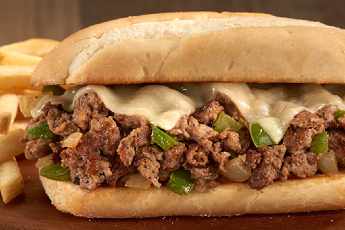 Order Philly Cheesesteak food online from Kings Family Restaurants store, Greensburg on bringmethat.com