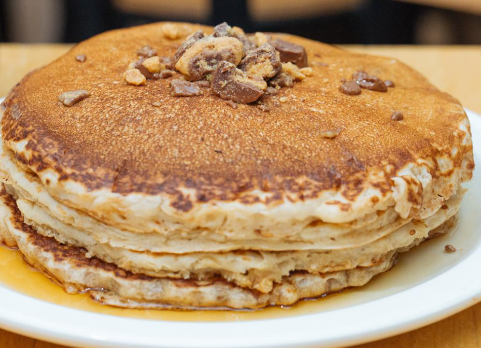 Order Short Stack of Classic Pancakes food online from Ardmore Station Cafe store, Ardmore on bringmethat.com