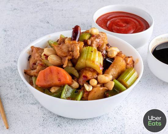Order **Kung Pao Chicken (Large) food online from China Cook store, Fontana on bringmethat.com