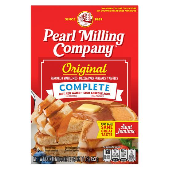 Order Pearl Milling Original Pancake Mix 16oz food online from Everyday Needs by Gopuff store, Sacramento on bringmethat.com