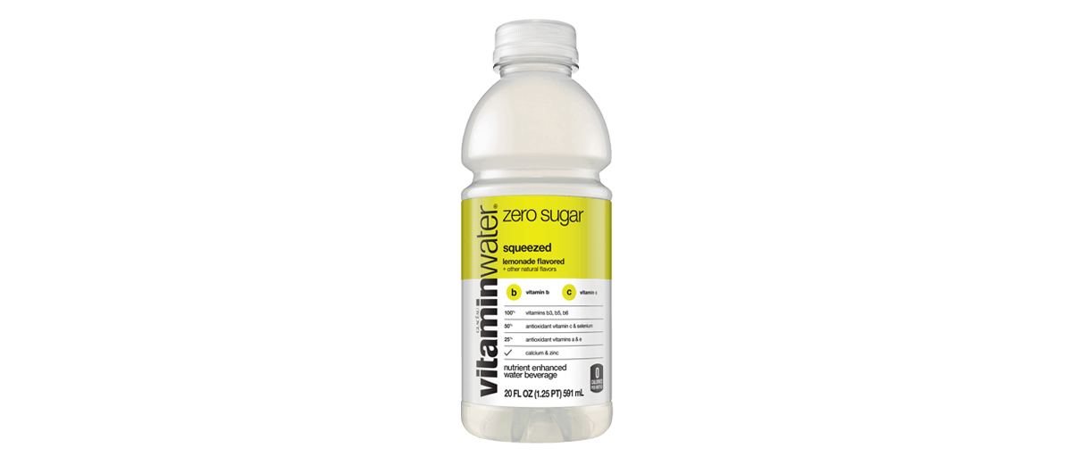 Order Vitamin Water Squeezed Lemonade food online from Potbelly Sandwich Works store, Cincinnati on bringmethat.com