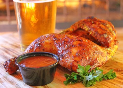 Order Bbq Chicken food online from County Line On The Hill store, Austin on bringmethat.com