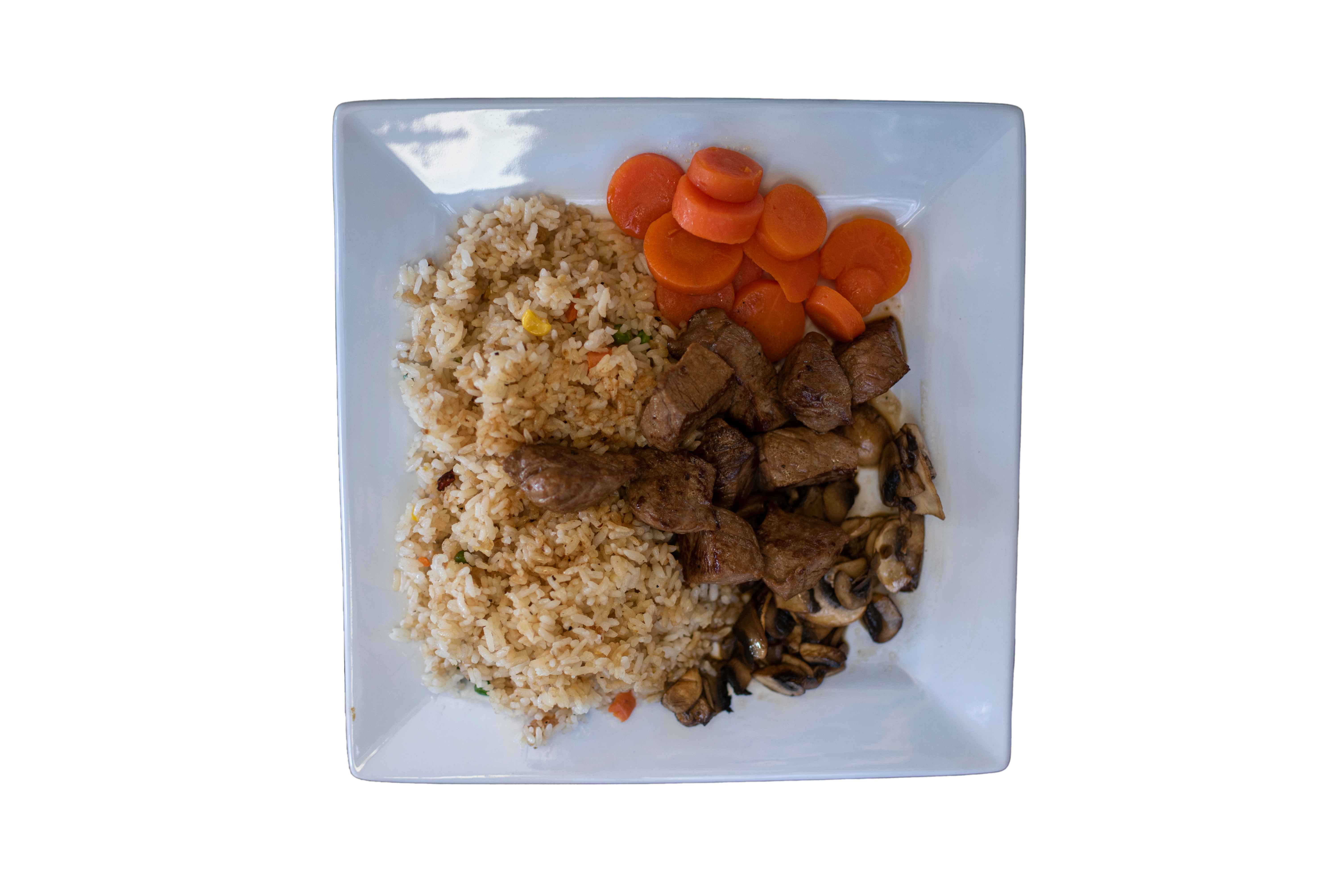 Order Steak - Plate food online from Osaka Express Japanese Cuisine store, Anderson on bringmethat.com