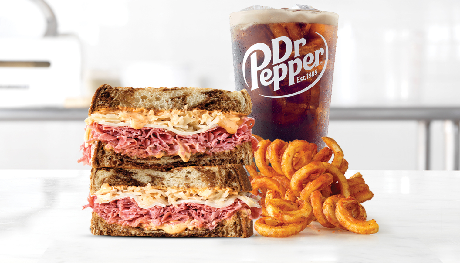 Order Reuben food online from Arby store, Miamisburg on bringmethat.com