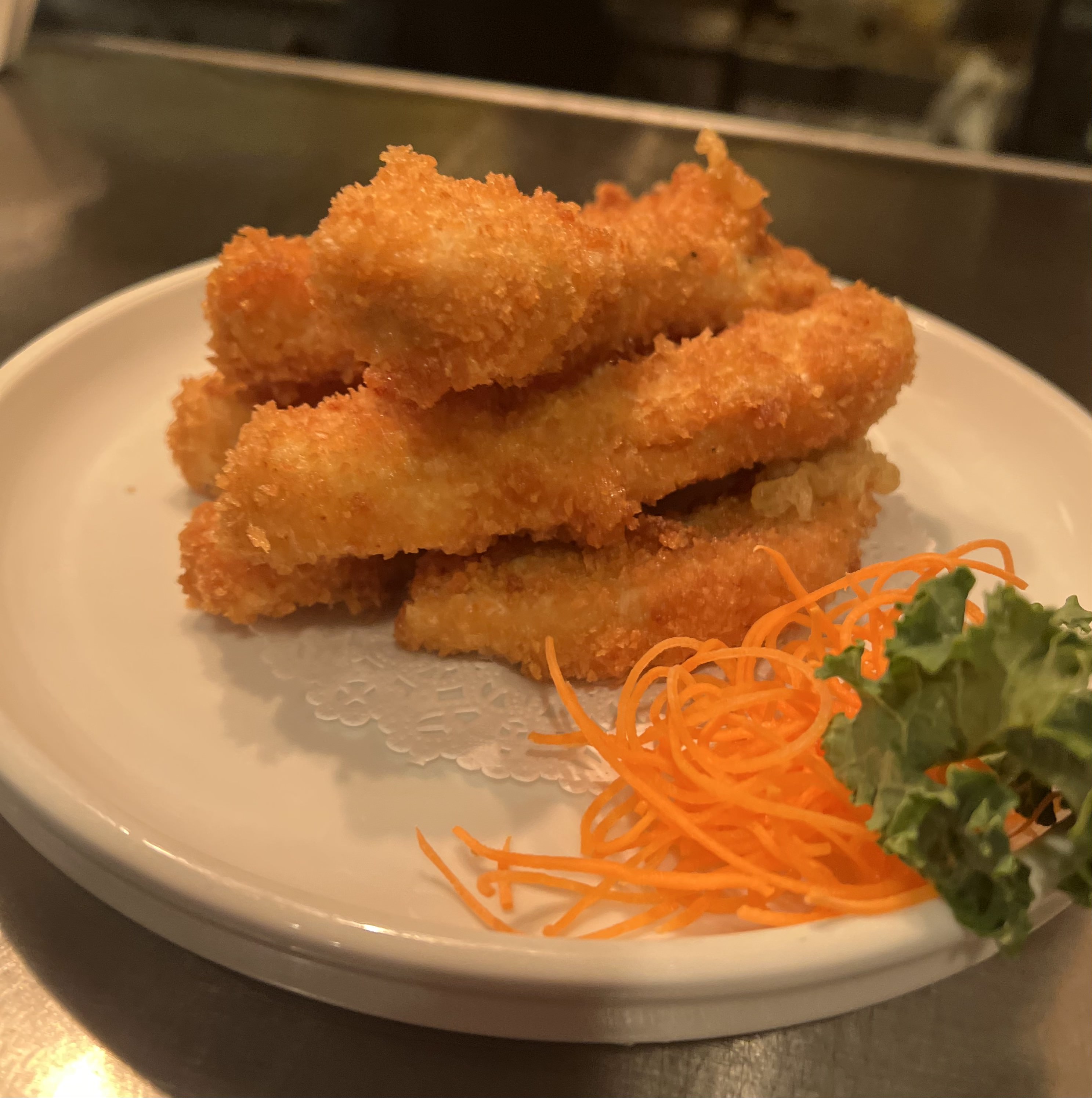 Order Chicken Katsu Fingers food online from Bluefin Steak House & Sushi store, Howell on bringmethat.com