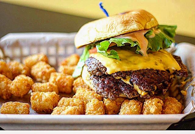 Order Tater Tots food online from LA Burger store, Irving on bringmethat.com