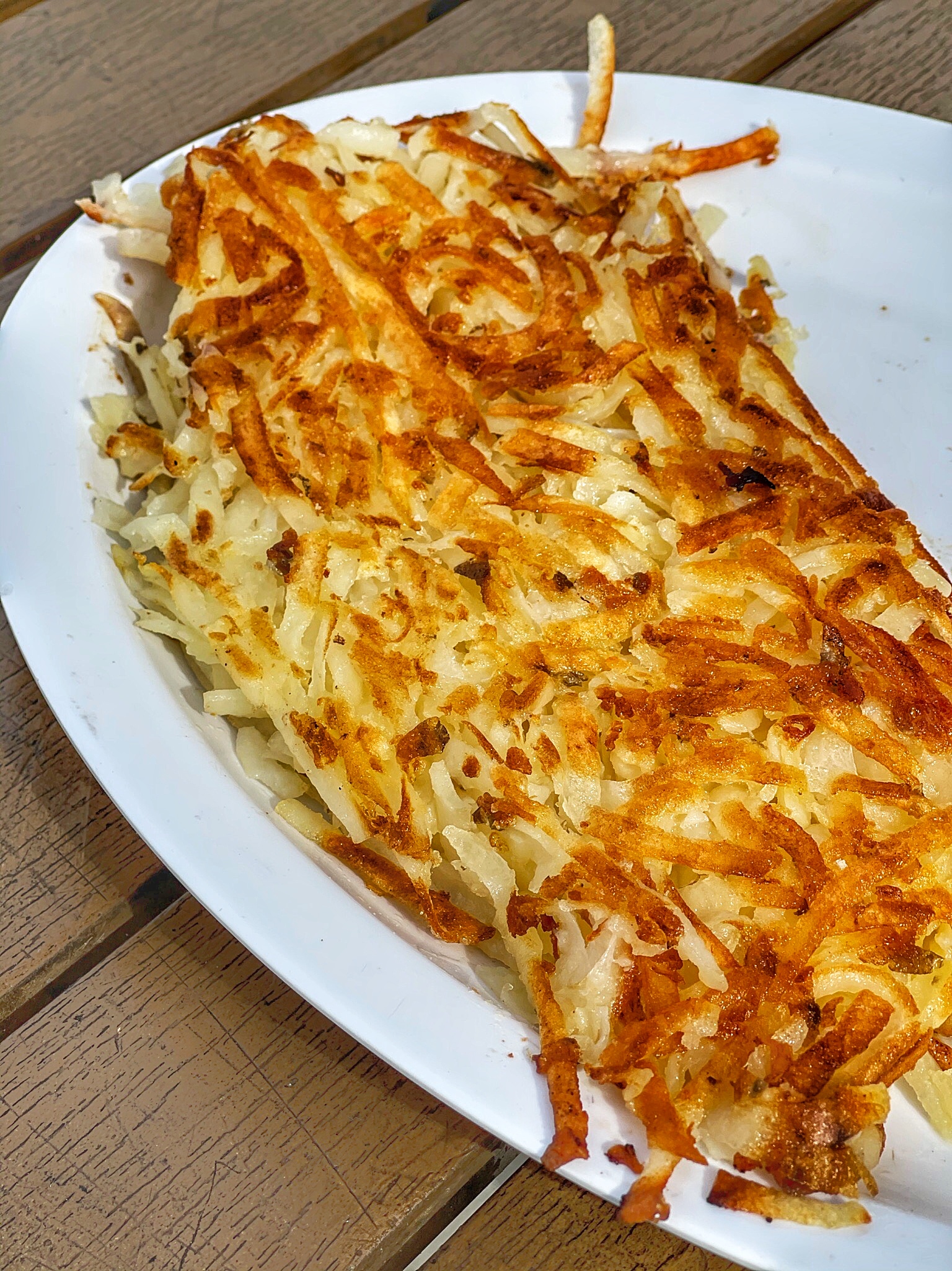Order Side of Hashbrowns food online from Classic Burger store, Gardena on bringmethat.com