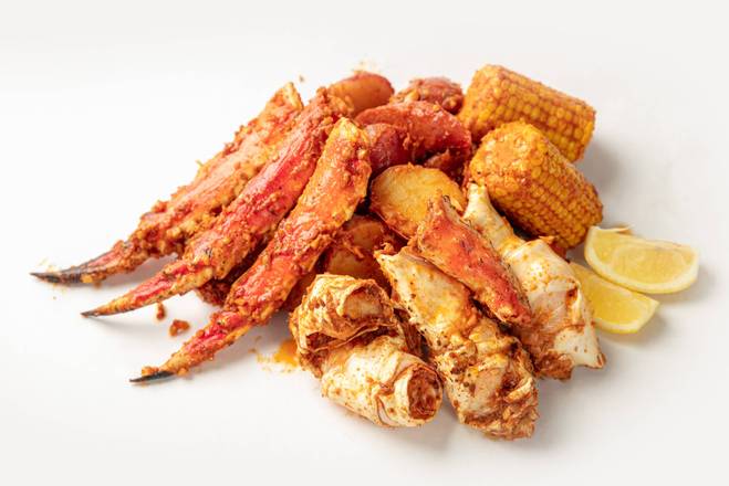 Order King Crab Legs (1 Lbs) food online from Wing Squad store, Los Angeles on bringmethat.com