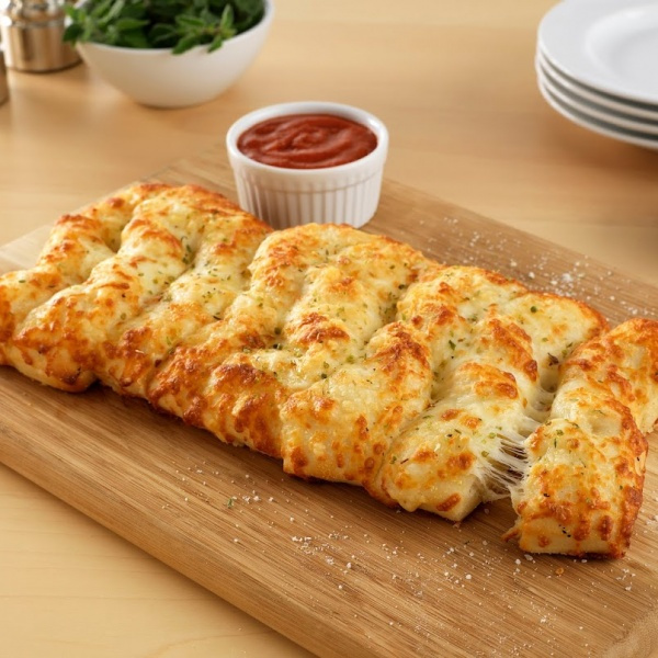 Order Asiago Cheese Bread food online from Donatos Pizza store, Huntsville on bringmethat.com