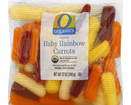 Order O Organics · Organic Rainbow Baby Carrots (12 oz) food online from Safeway store, Alamo on bringmethat.com