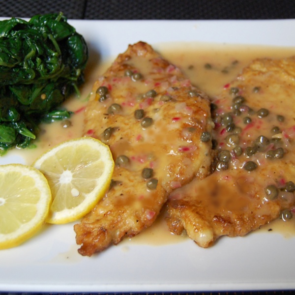 Order Chicken Francese  food online from Francesco's Pizza store, New York on bringmethat.com
