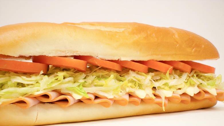 Order Ham and Cheese Sub (Regular) food online from Chanello's Pizza store, Williamsburg on bringmethat.com