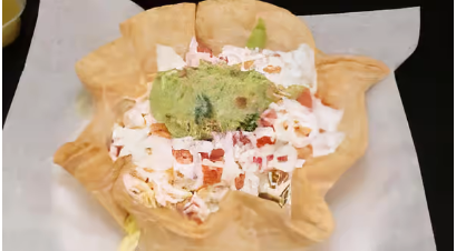 Order Tino’s Taco Salad food online from Paco store, Hemet on bringmethat.com