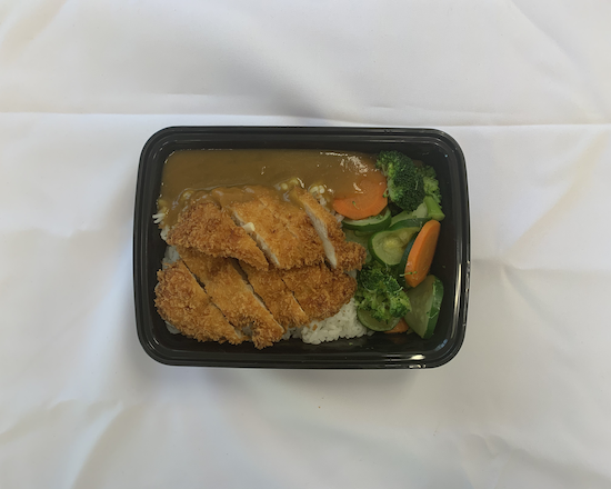 Order D4. Curry Chicken Katsu (Cutlet) Don food online from Sushi Time store, Boston on bringmethat.com