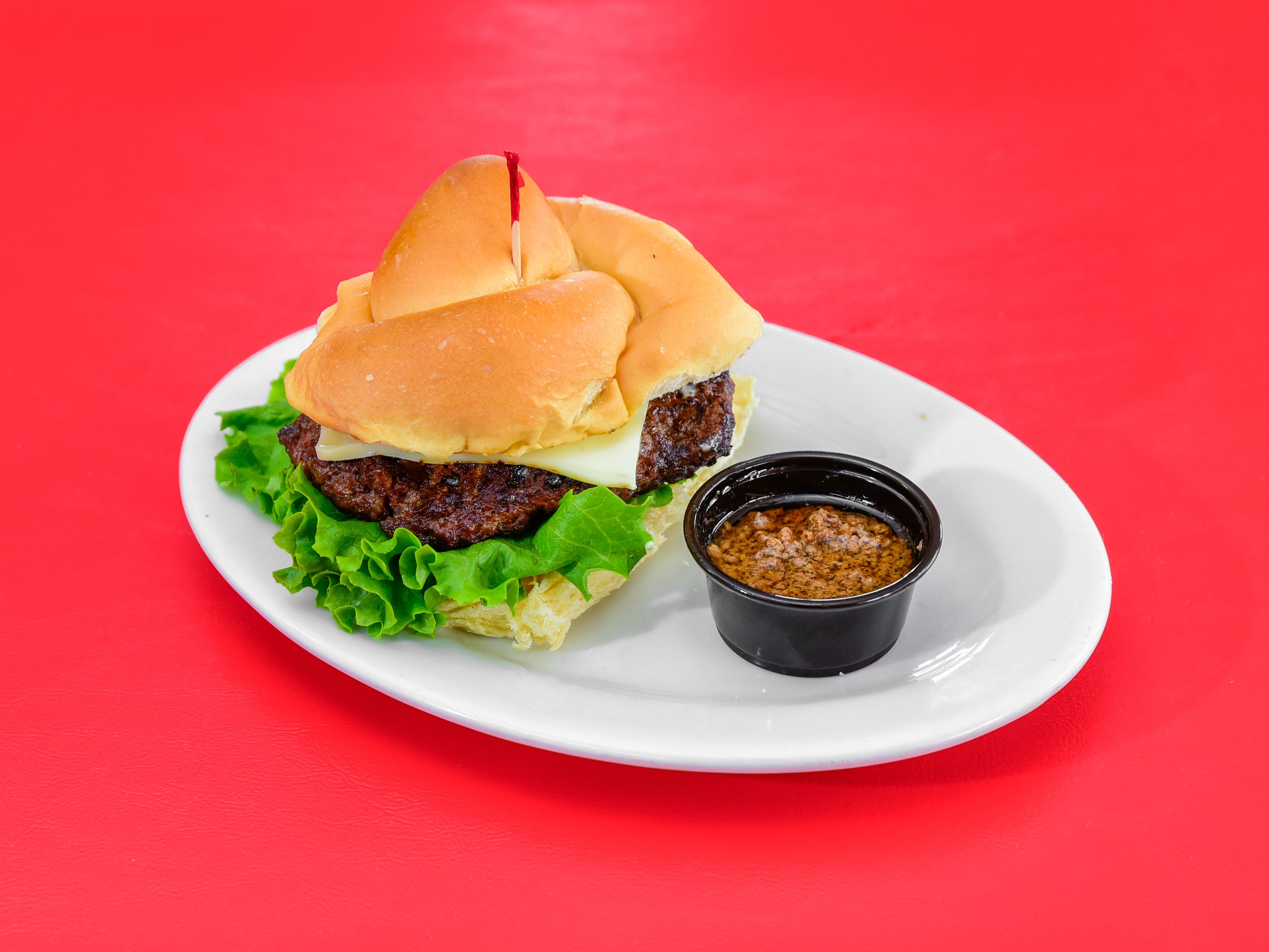 Order Jumbo Sully Burger food online from Sullivan's Charbroil store, Spencerport on bringmethat.com
