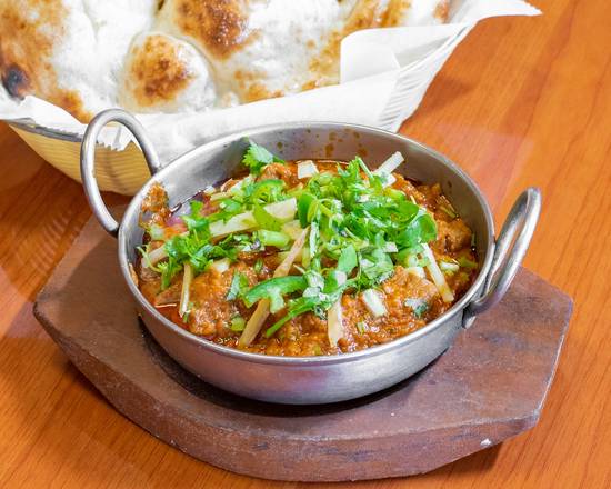 Order Lamb Karahi (Boneless) food online from Charcoal Chicken Pakistani-Indian Cuisine store, Sully on bringmethat.com