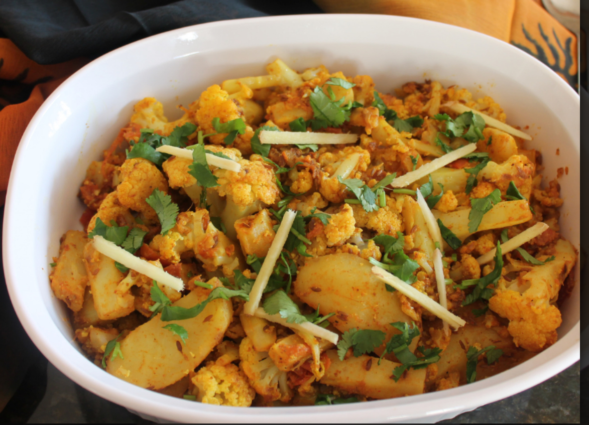 Order Lumbini Aalu Cauli food online from Yarsa Nepalese Cuisine store, San Francisco on bringmethat.com