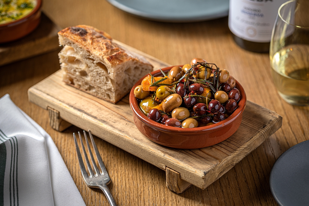 Order marinated olives food online from Avec River North store, Chicago on bringmethat.com