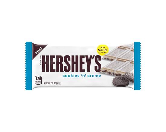Order Hershey Cookie n Crème King Size food online from Rocket store, Commerce City on bringmethat.com