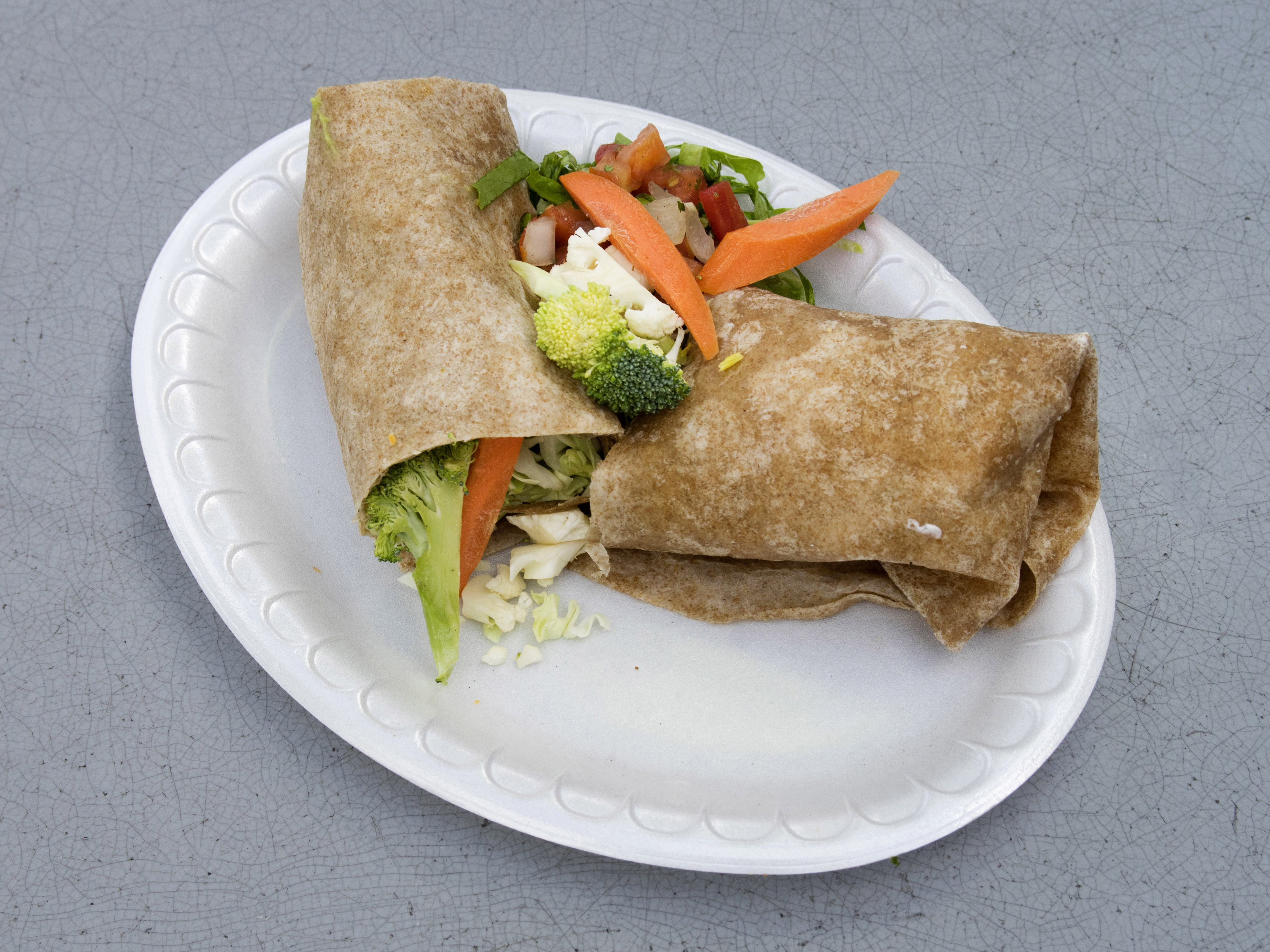 Order vegan breakfast burrito food online from Liticker's Mexican Grill store, San Diego on bringmethat.com