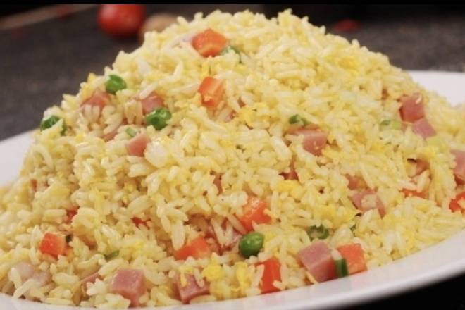 Order 26# Egg Fried Rice 蛋炒饭 food online from Beijing Noodle House 同顺面馆 store, Lake Forest on bringmethat.com