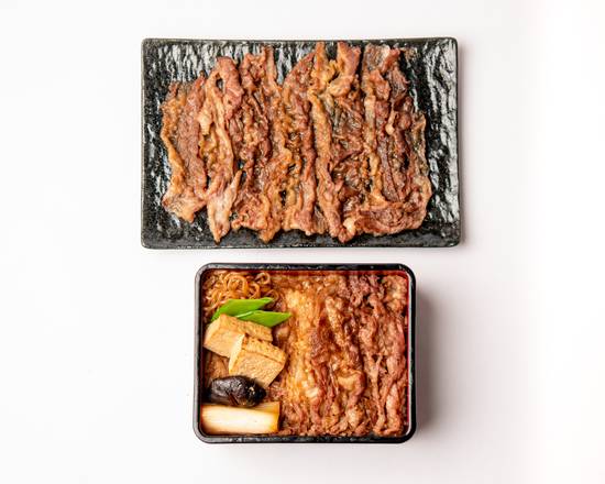 Order Wagyu Beef Don with Extra Wagyu food online from Arashiyama store, San Gabriel on bringmethat.com