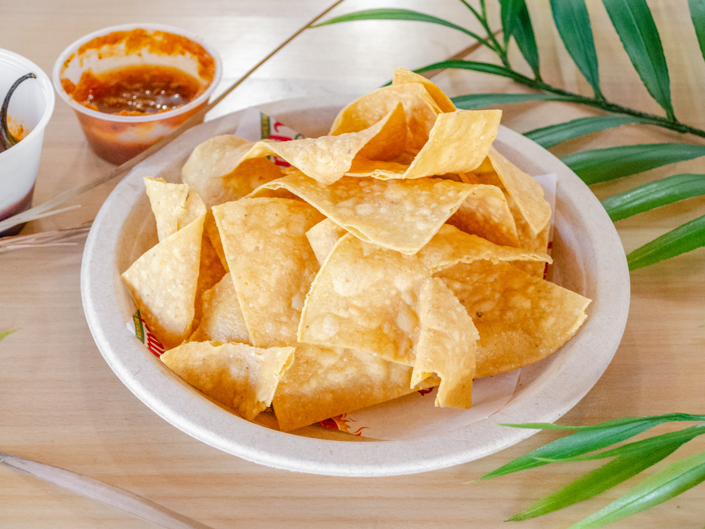 Order Side of Chips (Small) food online from El Patio Fresh Mexican Grill store, Davis on bringmethat.com