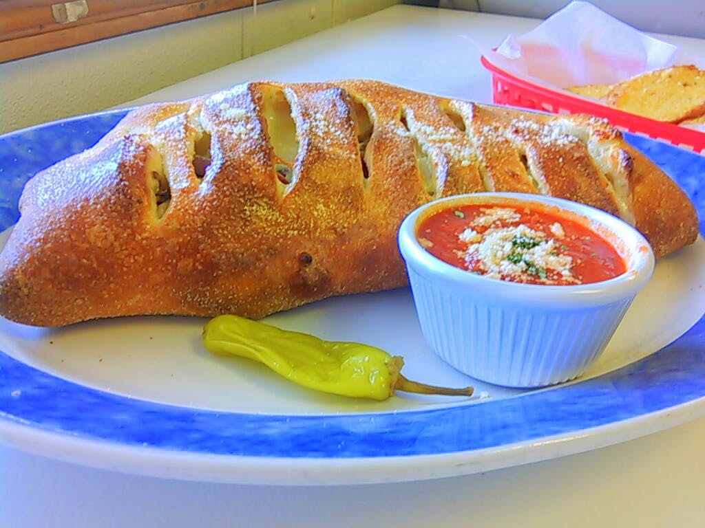 Order Stromboli - Small food online from Roma Pizza 2 store, Church Hill on bringmethat.com