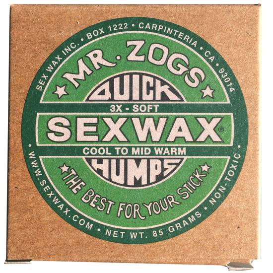 Order Mr. Zogs Sex Wax - Soft food online from IV Deli Mart store, Goleta on bringmethat.com