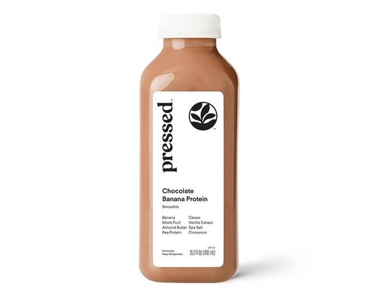 Order Chocolate Banana Protein  food online from Pressed Post store, San Diego on bringmethat.com