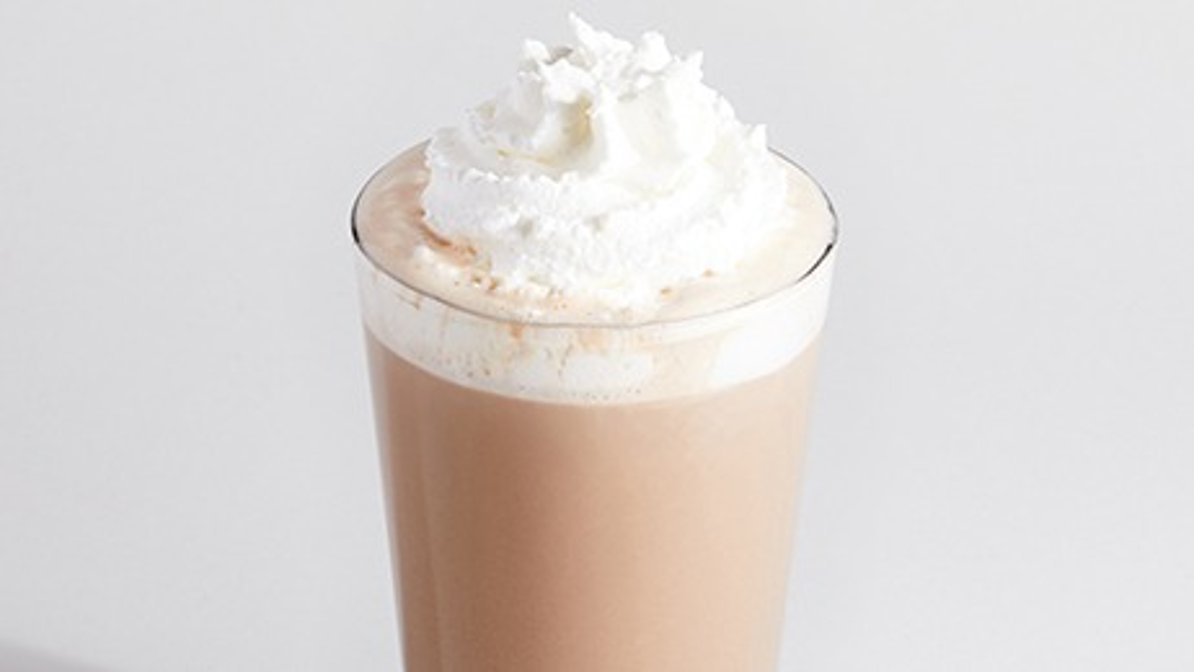 Order White Chocolate Mocha food online from Sweetwaters Coffee & Tea store, Columbus on bringmethat.com