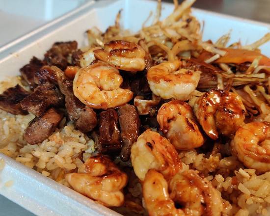 Order steak and shrimp food online from Mr. Hibachi Downtown store, Columbus on bringmethat.com