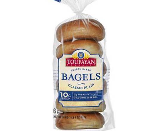 Order Toufayan Bagels (5 ct) food online from Ctown Supermarkets store, Uniondale on bringmethat.com