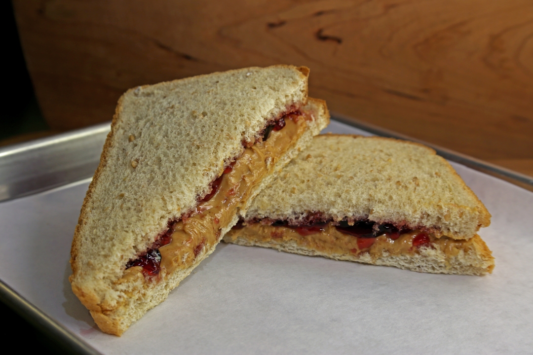Order CLASSIC PEANUT BUTTER & JELLY food online from The Avenue Coffee & Cafe store, Port Neches on bringmethat.com