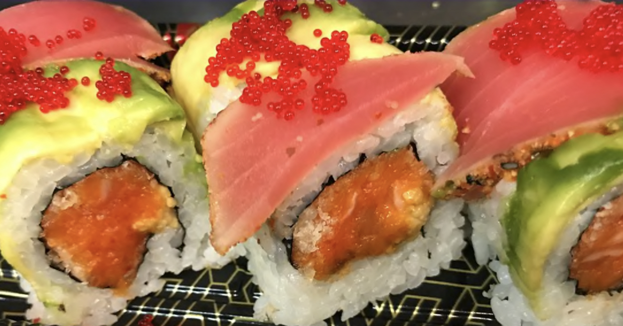 Order Spicy Twister  food online from Abeca sushi store, New York on bringmethat.com