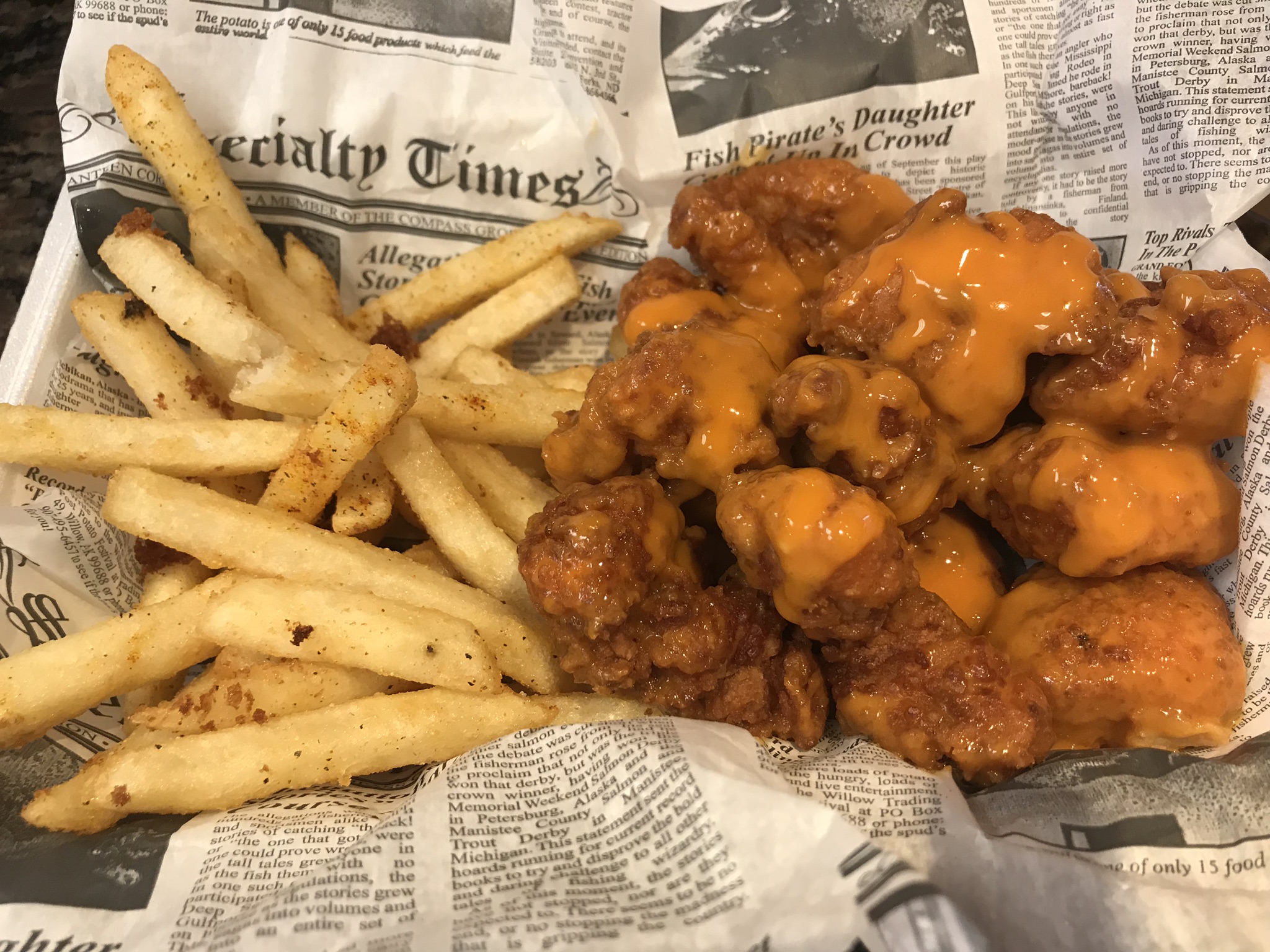 Order Boneless Wings food online from Pappardelle Pizzeria store, Bethpage on bringmethat.com