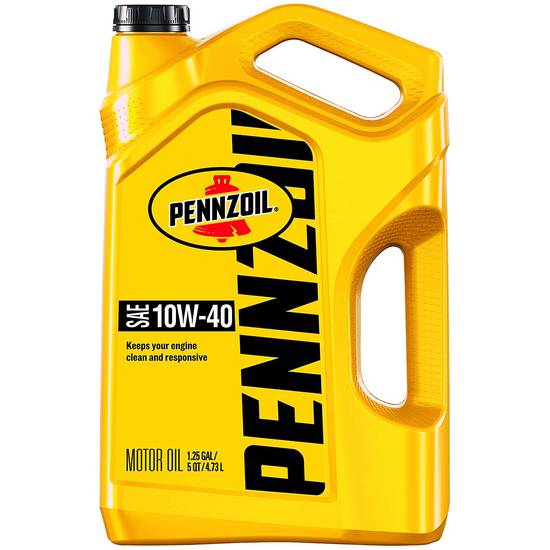 Order Pennzoil Sae 10W-40 Motor Oil food online from Exxon Food Mart store, Port Huron on bringmethat.com