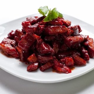 Order 16. BBQ Boneless Spare Ribs 无骨排 food online from China Wok store, Indianapolis on bringmethat.com